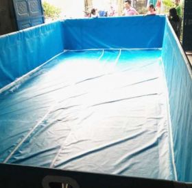 Cách Là Bể Bơi Từ Pallet Gỗ Cho Ngày Hè Nóng Bức