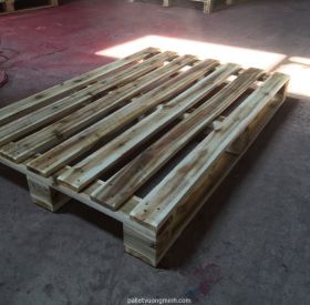 Những loại gỗ thông dụng được làm pallet tại Việt Nam
