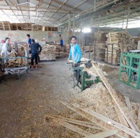 Tìm đâu xưởng sản xuất pallet gỗ hàng đầu tại TPHCM?