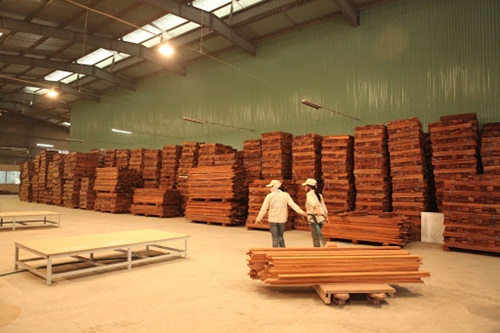 chuyên sản xuất pallet gỗ