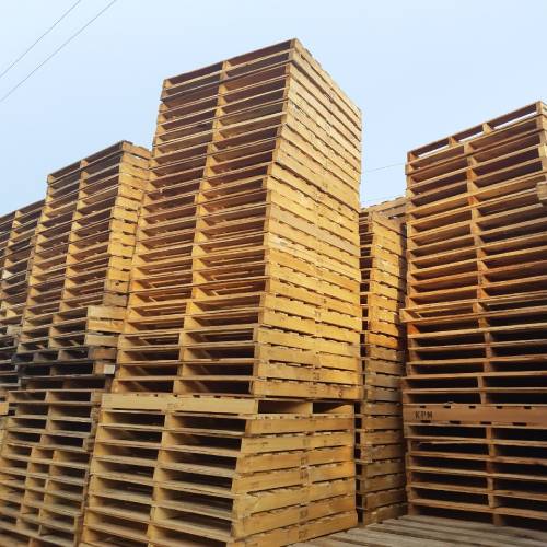 công ty sản xuất pallet gỗ