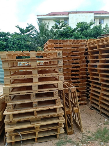 công ty sản xuất pallet gỗ
