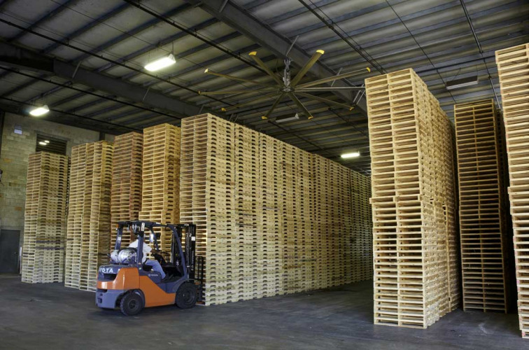công ty sản xuất pallet gỗ tại bình dương