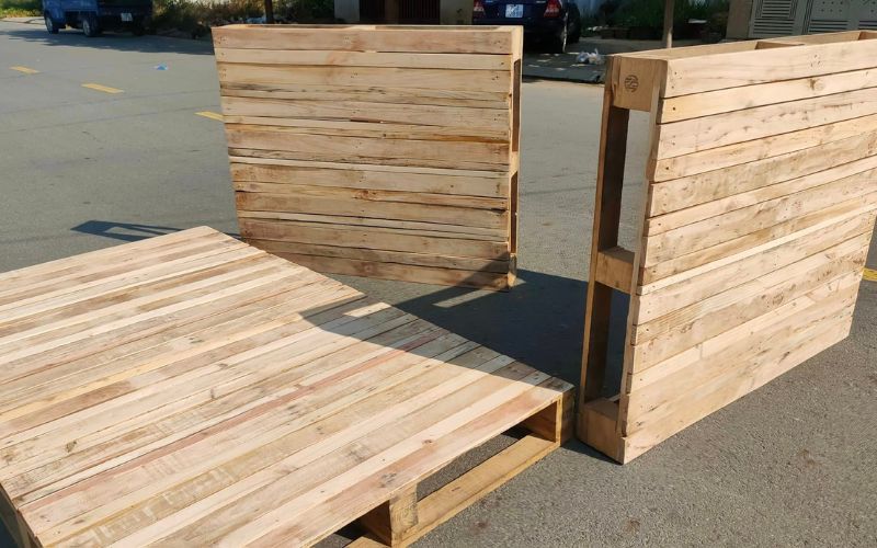 Công ty sản xuất pallet Tây Ninh