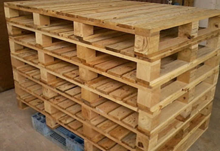 cty sản xuất pallet gỗ