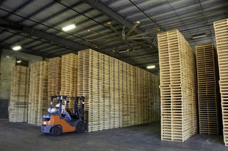 đơn vị sản xuất pallet gỗ
