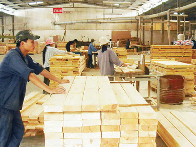 sản xuất pallet gỗ giá rẻ