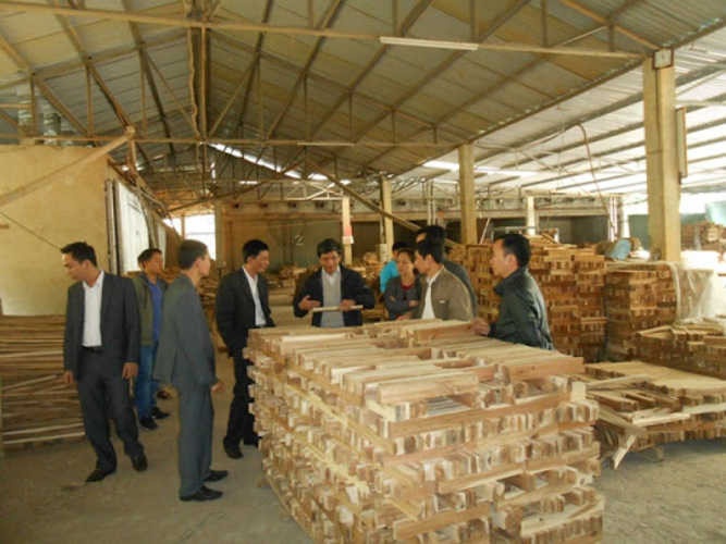 sản xuất pallet gỗ tại bình dương
